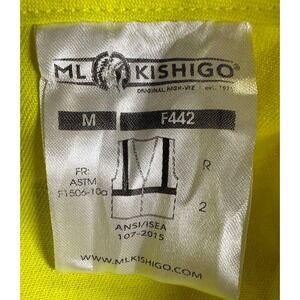 ML Kishigo Vest Men Medium CC